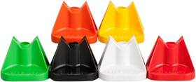 2513-p3-yel Stud Boy New Pro Series Super Lite Single Backing Plate