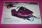 73scorpion Super 73 Stingerette Sno-machine Poster Snowmobile Vintage Scorpion