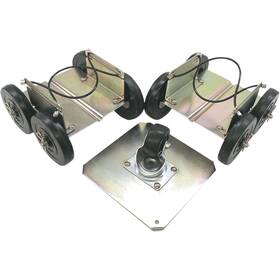 Scs-500 Supercaddy Steerable Super Dolly