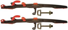 5982 Superclamp 2 Ii Snowmobile Trailer Tie Down Front With 4 Inch Deck Hook
