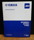 Sxv60erj Manual Yamaha Snowmobile Sxv60j Service Vt60j