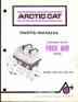 T1a-fa 414 Arctic 290 440 Parts Kawasaki 399 Snowmobile Manual 1972 340 Cat