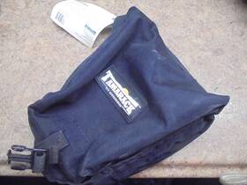 911350036 Tamarack Titan Snowmobile Atv Bike Bag Tank Nos Gear Supplies Carrier Saddle New