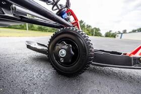 Ezw-08100c Terick Solutions Ez Wheelz Polaris/ski Doo 8 Inch Course Thread With 1 Offset