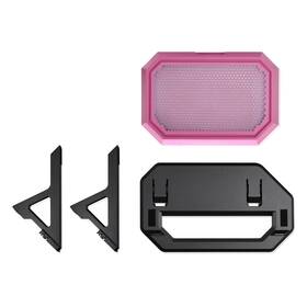 Thermaltake Ac-076-onanan-a1 Inch Vertical Display Chassis Stand For Tower 600 Series Bubble Pink