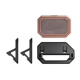 Thermaltake Ac-076-onlnan-a1 Inch Horizontal Display Chassis Stand For Tower 600 Series Gavel Sand Finish