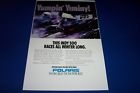 Indy500 This Indy 89 500 Polaris Poster Tx Snowmobile Winter Races