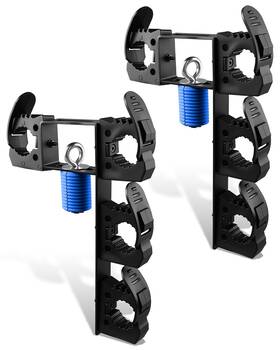 Thxcher Bbcudu20250612 Dual Utv Cargo Bed Tool Holders For Polaris Ranger And General No Drilling
