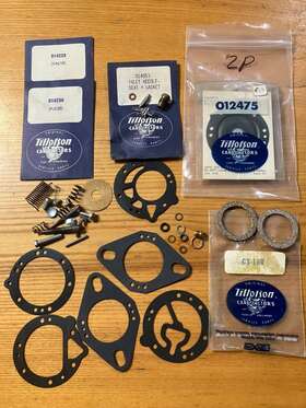 2plate Tillotson 14053 Vintage Nos Hr Complete Rebuild Kit Polaris Cat Jlo Hirth Sachs