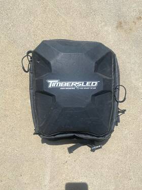Timbersled 2884228 Handlebar Storage Bag