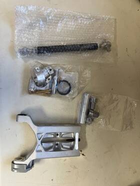 2883017 Timbersled Prod Brand New Spacer Pack Fork Clamp And Strut Rod