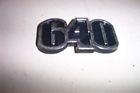Tnt-69-70 " Doo Ski Hood "640 Snowmobile Vintage Insignia-