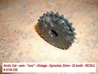 0116-130 Tooth 23 Spline Arctic Sprocket Rc35-2 Vintage Cat 4 Nos 3