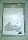 644bw Top Gasket Set. Liquid. Vintage Snowmobile Chaparral Xenoah