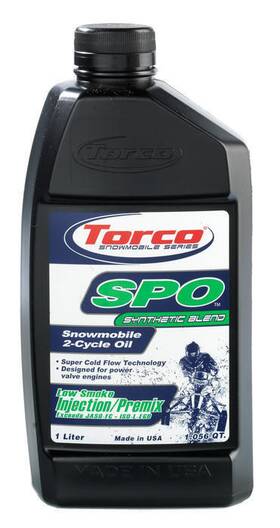 S970077ce Torco Spo Snowmobile Two Stroke Oil 1 Liter