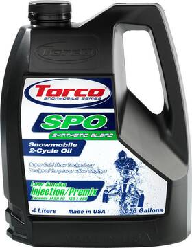 S970077se Torco Spo Snowmobile Two Stroke Oil 4 Liter