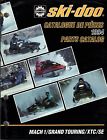 13372 Touring 1 00 Grand 480 Mach 186 Manual Ski-doo Parts 1994
