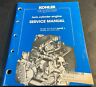 Tp-2043-a Kohler And On Twin Cylinder Engines Service Manual
