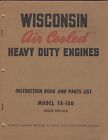 Tr-10d Parts Cooled 023 Air Instruction Duty Wisconsin Manual Heavy Engines