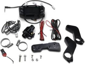 0p8r9749ia Trail Tech Tt Voyager Gps Computer Kit Black Backlit Lcd Display Rush 800 120in 19-20
