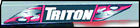 09362 Trailer Snowmobile Triton 2-pack Decal Xt Series