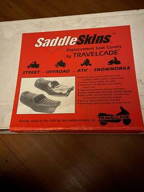 Aw127 Travelcade Saddle Skins 1984-90 Yamaha Phazer Snowmobile Replacement Seat Cover