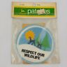 1307 Ty John Deere Snowmobile Patch Inch Nos Respect Wildlife Sealed
