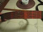 138-4532 Ultimax 340 440 Cat Dayco 1 Arctic Jag Belt