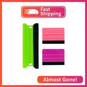 Umaki Umaki10t01 8.3inch Large Vinyl Wrapping Felt Squeegee With 4inch Appli
