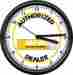 48753 Unbranded Ski-doo Snowmobile Snow Mobile Racing Dealer Sales Service Sign Wall Clock 55746
