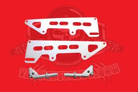 Lk19 Usa-biker.net Suspension Lift Drop Bracket Kit Fits For Arctic Cat Kitty 1972-1999