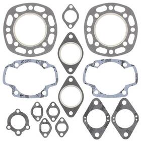 710150 Vertex Pistons Top End Gasket Kit #710150 For Kawasaki Invader 440 1978-1981