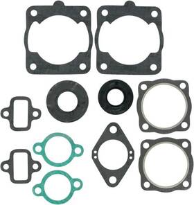 711006x Vertex Pistons Complete Gasket Kit With Oil Seals For John Deere Spitfire 340 1978-1979