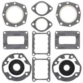 711046 Vertex Pistons Complete Gasket Kit With Oil Seals For John Deere Cyclone 340 1976-1978