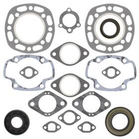 711049 Vertex Pistons Complete Gasket Kit With Oil Seals For John Deere Liquifire 440 1980-1984
