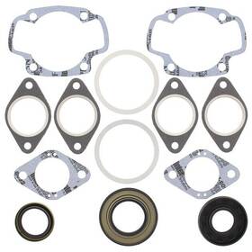 711111 Vertex Pistons Complete Gasket Kit With Oil Seals For Kawasaki Intruder 440 1978-1982