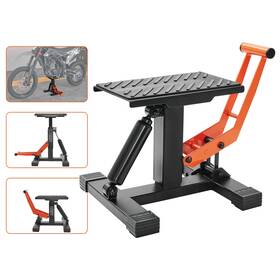 Vevor 840349905150 Dirt Bike Lift Stand Motorcycle Jack 440 Lbs Capacity And