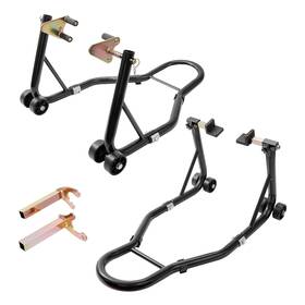 Vevor 840349905174 Motorcycle Stand Lift 850lbs Front Rear Combo W