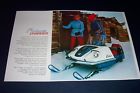 Vintage 72charger Poster Charger Polaris Snowmobile Tx Sno-machine 72