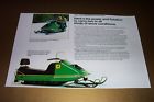 Jd600 Vintage 74 Track Wide Poster 600 Snowmobile John Deere