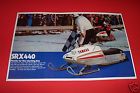76srx440 Vintage Srx Snowmobile Sno-machine 76 Poster 440 Yamaha