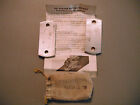 D-54814a1 Vintage A2 Snowmobile Kit -54814a1 Spacer Ski Nos Mercury