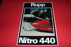 440nitro Vintage Nitro 76 440 Snowmobile Poster Rupp Sno-machine