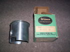 2045p10 Vintage Piston Cylinder 160r .100 371cc Wiseco Snowmobile Single Hirth