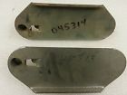 045313 Vintage Plates Snowmobile 045314 1971 Nos Scorpion Suspension