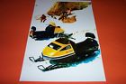73olympique Vintage Sno-machine Snowmobile Ski-doo Poster 73 Olympique