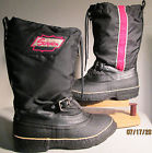 Sz-7-7.5 Vintage Mobiling Boots Scorpion Snow Shape Mens Nice Preowned Super