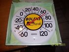 Vintage1960 Logo 13 Hus-ski Indoor " Outdoorthermometer Bolens