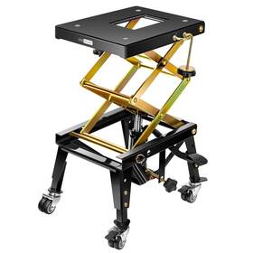 Vivohome Vh729-bk 350 Lbs Heavy Duty Hydraulic Motorcycle Lift Jack Atv Dirt Bike Foo