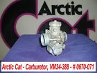 0670-071 Vm34 Cat Carburetor Mikuni Ext Assy Arctic